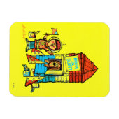 Moon of Bust! Magneet (Horizontaal)