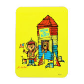 Moon of Bust! Magneet (Verticaal)