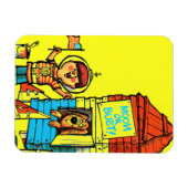 Moon of Bust! Magneet (Horizontaal)