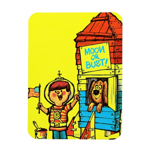 Moon of Bust! Magneet (Verticaal)