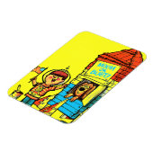 Moon of Bust! Magneet (Linkerzijde)