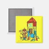 Moon of Bust! Magneet (Voorkant / Achterkant)