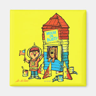 Moon of Bust! Magneet