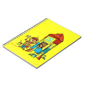 Moon of Bust! Notitieboek (Linkerzijde)