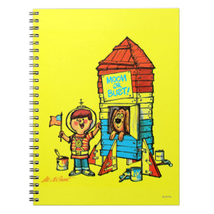 Moon of Bust! Notitieboek