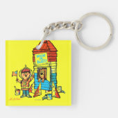 Moon of Bust! Sleutelhanger (Achterkant)