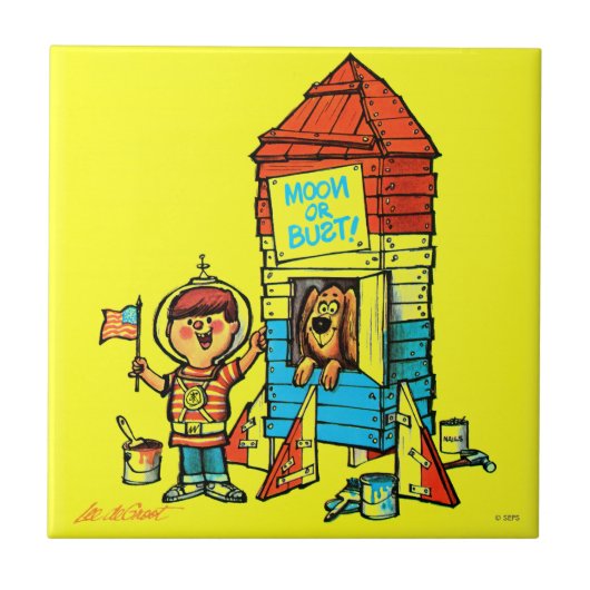 Moon of Bust! Tegeltje (Voorkant)