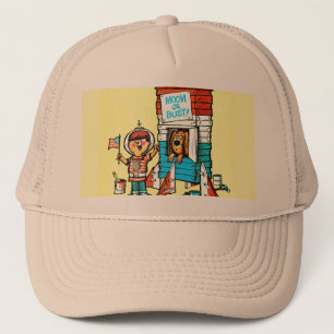 Moon of Bust! Trucker Pet