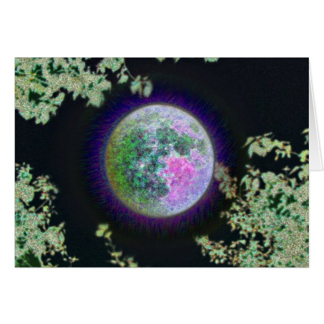 Moon omkeren (Voorkant Horizontaal)