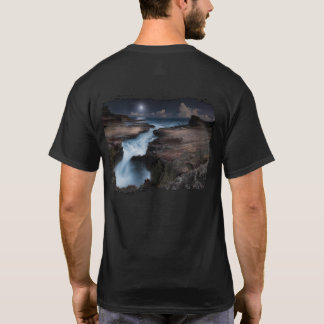 Moon opstaan bij Lanai Lookout T-shirt