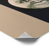Moon optische illusie poster (Hoek)