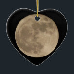 Moon Ornament Full Moon Decoration Lunar Toxits<br><div class="desc">Moon Decorations Cool Lunar Surface Moon Venin Keepsakes & Moon Ornaments for Christmas Men,  Women,  Kids Moon Venin Home & Office Northern Hemisphere Cool Full Moon Venin the Vancouver Moon Lunar Phenomenon Full Moon Toxits Design by Artist / designer Kim Hunter. Lac www.kimhunter.ca for more & toxiques online.</div>