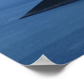 Moon Over Agia Kyriaki Poster (Hoek)