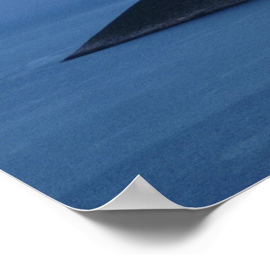 Moon Over Agia Kyriaki Poster (Hoek)