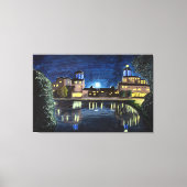 Moon over Broadmoor Canvas Art (Voorkant)