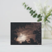 Moon over Charleston Briefkaart (Staand voorkant)