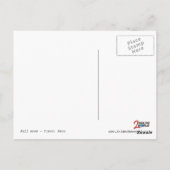 Moon over Cusco Cathederal, Peru. postkaart (Achterkant)