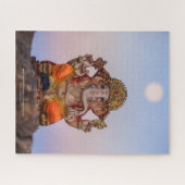 Moon Over Ganeshji, puzzle de 16x20 (Horizontal)