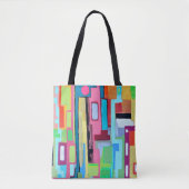 Moon over Miami Canvas tas (Voorkant)