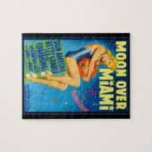 Moon Over Miami Movie Poster Legpuzzel (Horizontaal)