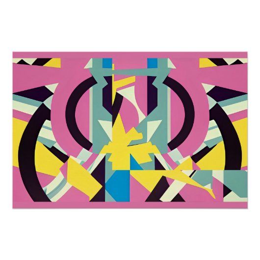 Moon Over My Memphis Perfect Poster (Voorkant)