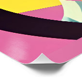 Moon Over My Memphis Perfect Poster (Hoek)