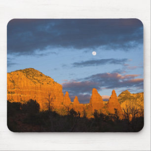 Moon Over Sedona Mousepad 2226 Muismat
