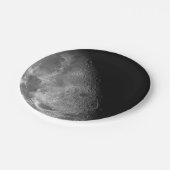 Moon Papieren Bordje (Gekanteld)