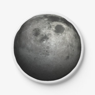 Moon Papieren Bordje