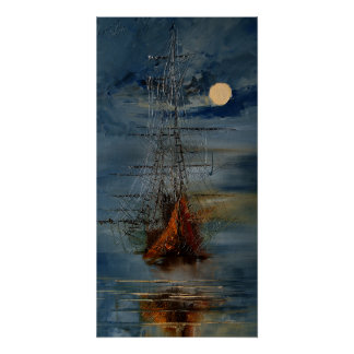 Moon Perfect Poster