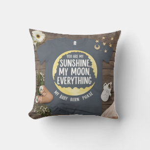 Moon Phase Baby: Jij bent mijn alles Kussen