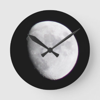 Moon Phase Clock Ronde Klok