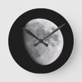 Moon Phase Clock Ronde Klok (Voorkant)