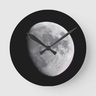 Moon Phase Clock Ronde Klok