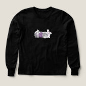 Moon Phase Floral Sweatshirt (Motif recto)