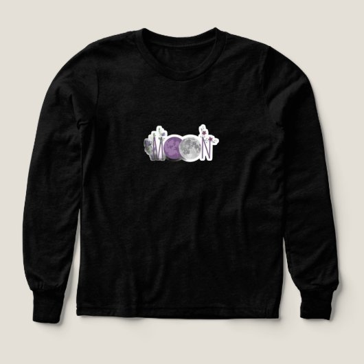 Moon Phase Floral Sweatshirt (Voorkant)