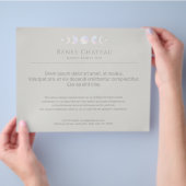 Moon Phase Flyer (Hand)