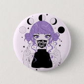 MOON PHASE GANG Button (Voorkant)