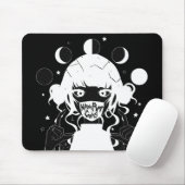 MOON PHASE GANG Mousepad Muismat (Met muis)