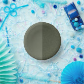 Moon Phase Moss Green Paper Bord –  (Feest)