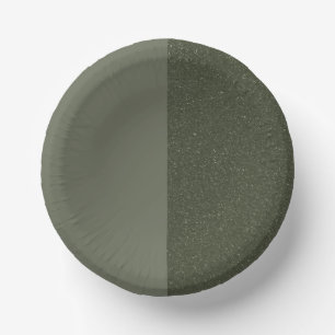 Moon Phase Moss Green Paper Bord –