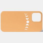 Moon Phase Pagan White Witch Chakra Yoga Gift Case-Mate iPhone Case (Achterkant (horizontaal))