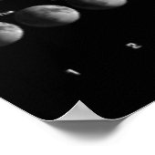 Moon Phase Poster Northern Hemisphere 2014 (Hoek)