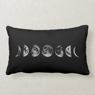 Moon Phase Throw Lumbar Pillow Kussen