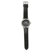 Moon Phase Watch Eclipse Astronomy Watch Horloge (Vlak)