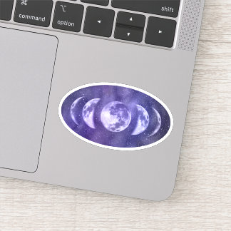 Moon Phases Boho Lunar Sticker
