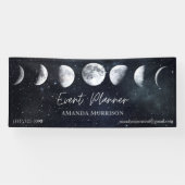 Moon Phases Celestial Event Planner Banner (Horizontaal)
