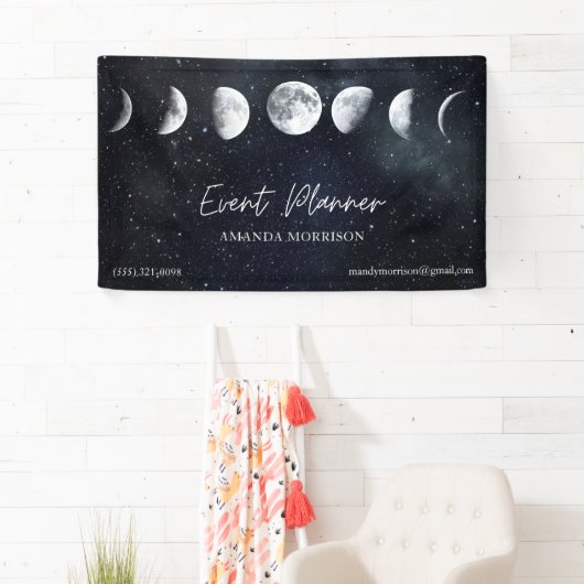 Moon Phases Celestial Event Planner Spandoek (Insitu)