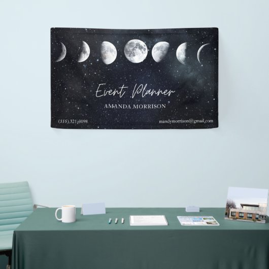 Moon Phases Celestial Event Planner Spandoek (Beurs)
