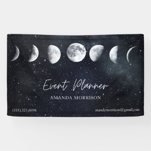 Moon Phases Celestial Event Planner Spandoek (Horizontaal)